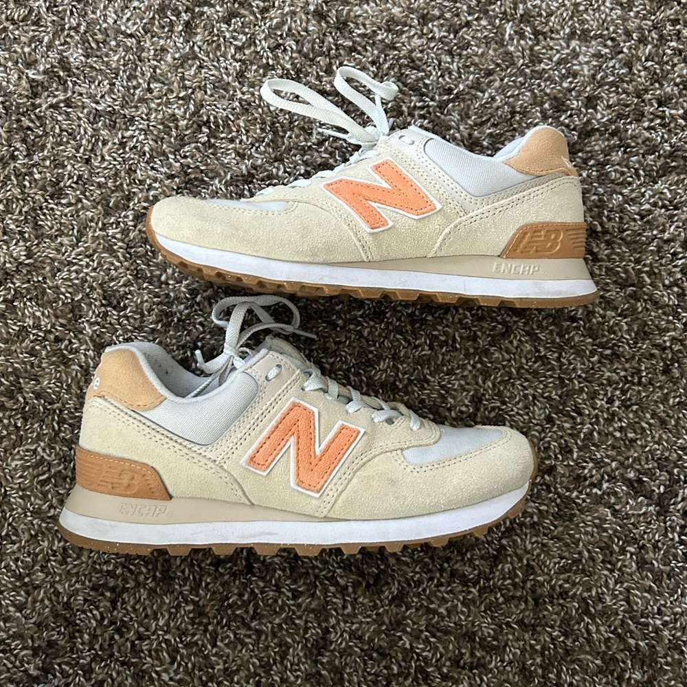 New balance 574 running shoes